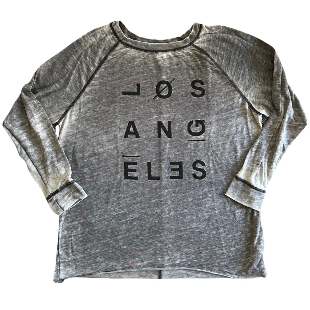 Colsie | Heather Gray Long Sleeve Sweater